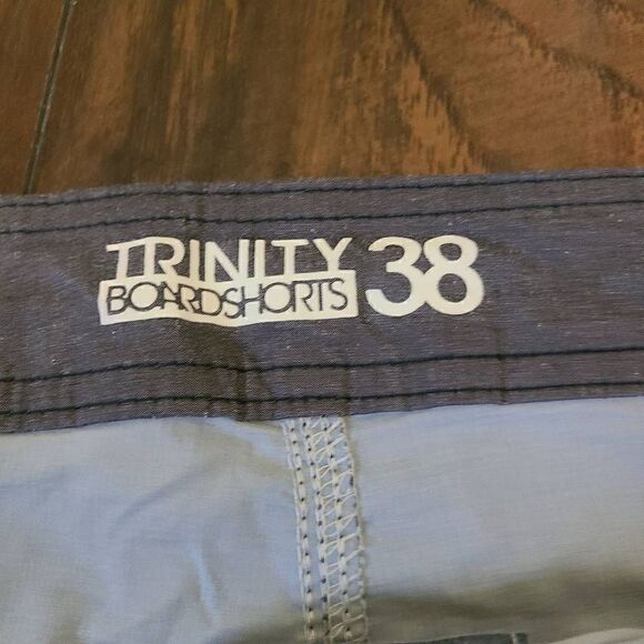 Trinity Striped Board Shorts   - Picture 5 of 8